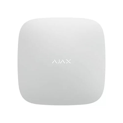 Ajax Hub 2 išmanioji centralė (balta)