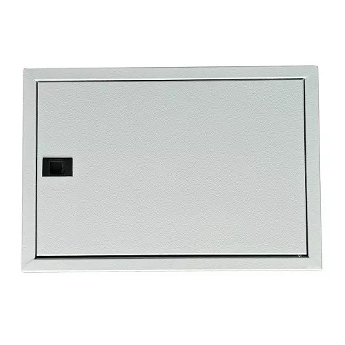 Paskirstymo skydas TIBOX 440x300x115mm; 1x16mod., virštinkinis, vidaus patalpoms