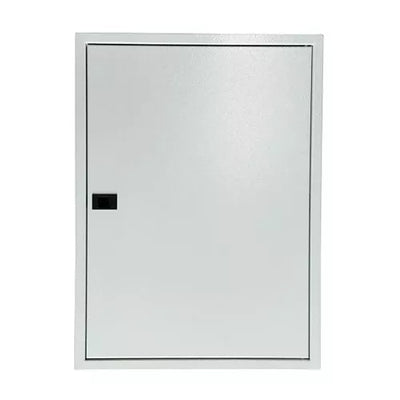 Paskirstymo skydas TIBOX 440x600x115mm; 3x16mod., virštinkinis, vidaus patalpoms