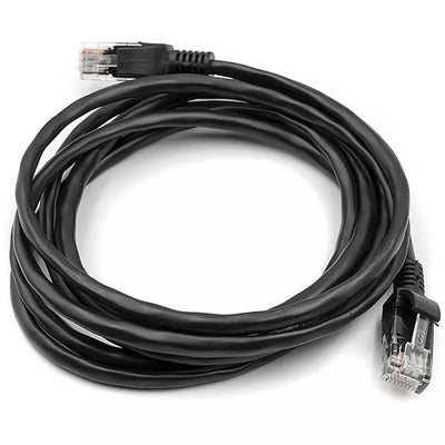 Kabelis Cat5E UTP, 2m, juodas