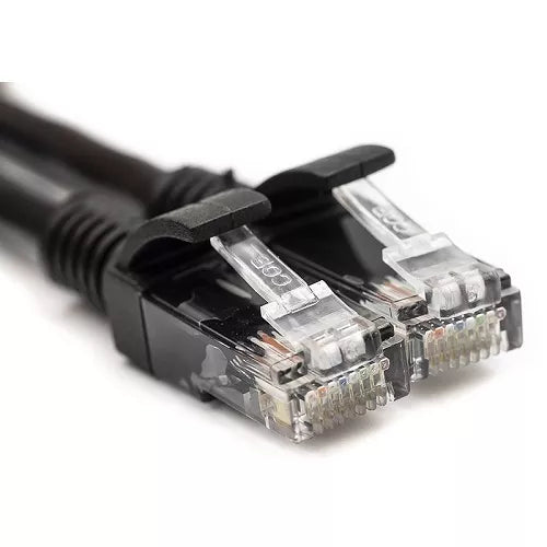 Kabelis Cat5E UTP, 20m, juodas