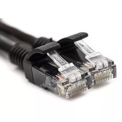 Kabelis Cat5E UTP, 35m, juodas