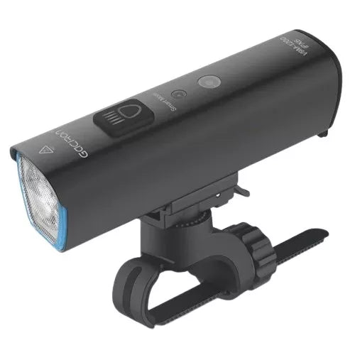 Priekinis dviračio žibintas 1200lm, LED, USB, IPX6