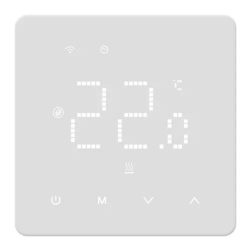 TUYA Programuojamas termostatas dujų katilui, Wi-Fi, 3A, 230VAC