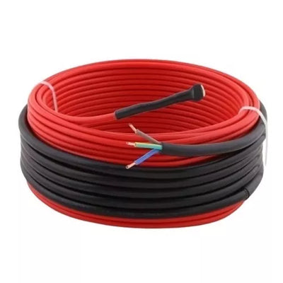 Šildymo kabelis 1200W, 100m, 12W/m, AC230V