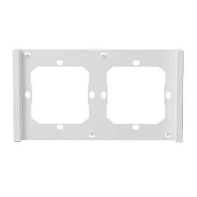 SONOFF M5-80 2 jungiklių rėmas-laikiklis, baltas