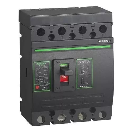 DC jungiklis 4P, 250A, 1000VDC