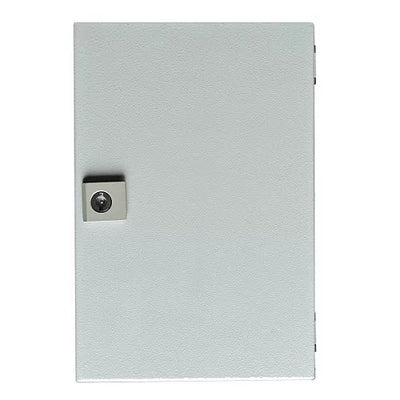 Paskirstymo skydas TIBOX 300x200x80mm su užraktu, virštinkinis