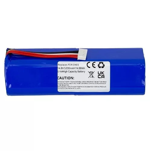 Akumuliatorius skirtas ECOVACS T8 Power, DX65, 14.8V, 5200mAh, Li-ion