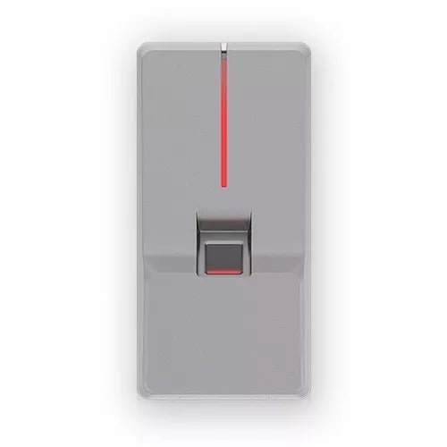 Biometrinis durų valdiklis su pirštų antspaudų ir EM/HID/MF/NFC/CPU kortelių skaitytuvais
