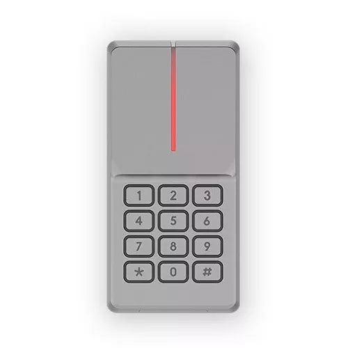 Multifunkcinė klaviatūra su EM/HID/MF/NFC/CPU kortelių skaitytuvu ir integruotu valdikliu