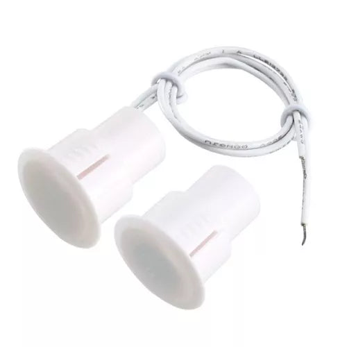 Magnetinis kontaktas, įleidžiamas, ABS, NC, 17-25 mm