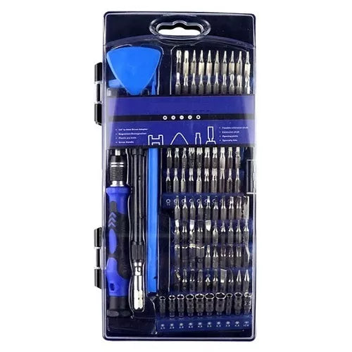 Magnetinių precizinių atsuktuvų rinkinys, 124vnt.