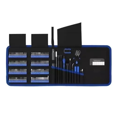 Magnetinių precizinių atsuktuvų rinkinys, 144vnt.