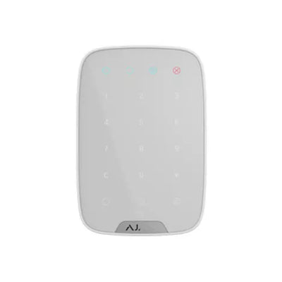 Ajax KeyPad belaidė valdyma klaviatūra (balta)