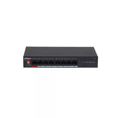 PoE šakotuvas 8*1000Mbps 8 PoE portai, Total-96W, BT 90W