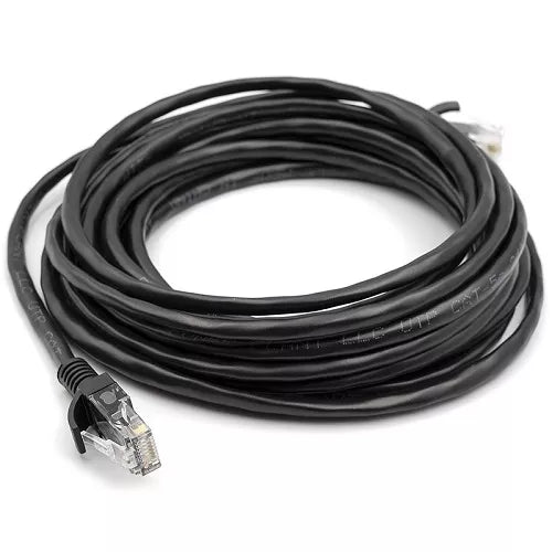 Kabelis Cat5E UTP, 5m, juodas