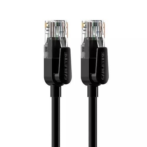 Kabelis Cat6 UTP, 15m, juodas