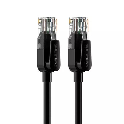 Kabelis Cat6 UTP, 15m, juodas