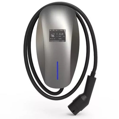 Elektromobilio įkrovimo stotelė, Type 2, 22kW, 32A, 3-fazė, 5m