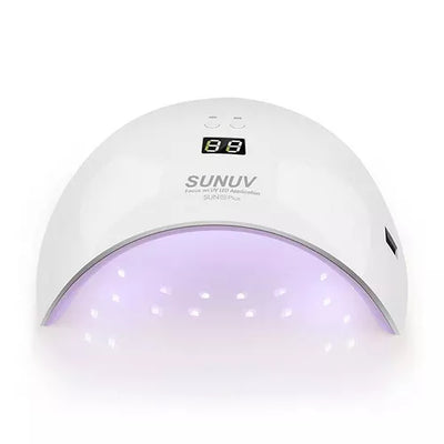 UV LED nagų lempa SUNUV Sun 9X Plus, 36W