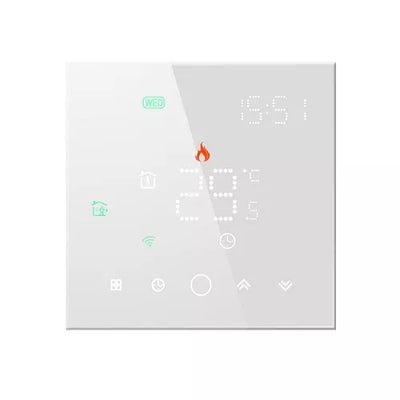 TUYA Programuojamas termostatas WiFi, baltas