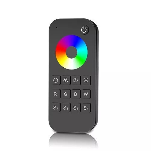 RT4 nuotolinis valdymo pultelis, 1 zonos RGB/RGBW