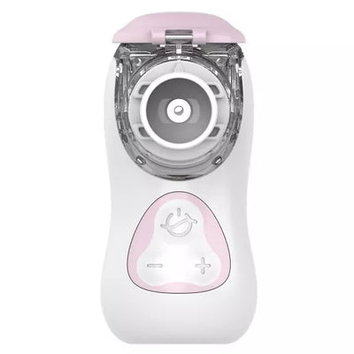 Inhaliatorius vaikams FEELLIFE Air Kids, rausvas