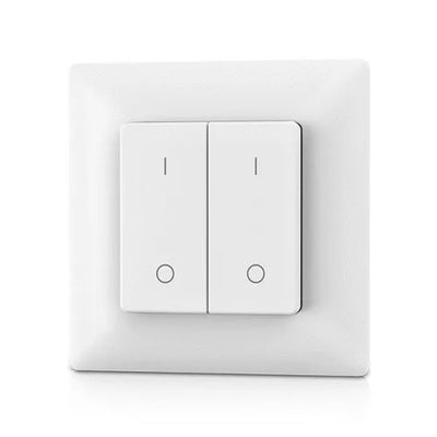 PF1-2 belaidis paviršinio montavimo reguliatorius, 1 spalvos, 2 zonų