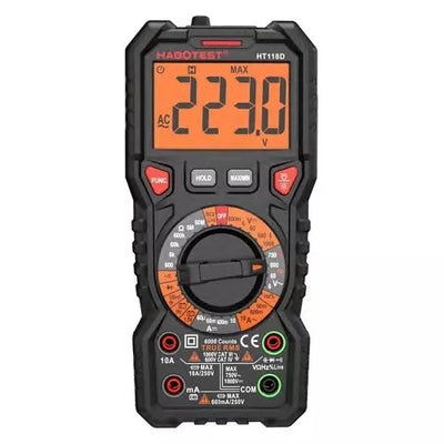 Multimetras DC1000V/10A, AC750V/10A