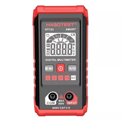 Multimetras DC600V, AC600V