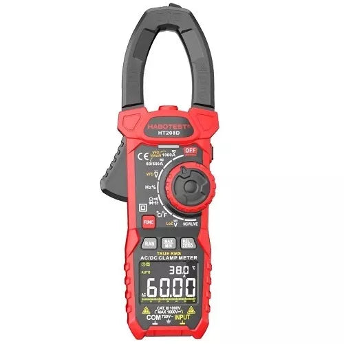 Srovės matavimo replės DC1000V/1000A, AC750V/1000A