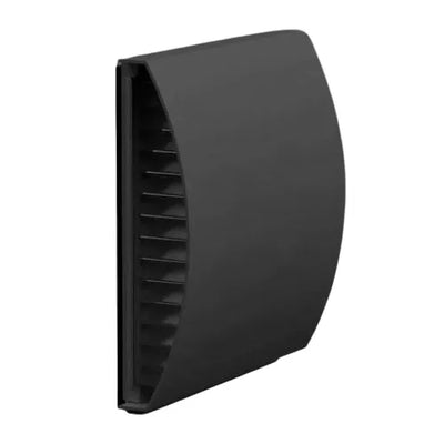 Plastikinės grotelės ventiliatoriaus apsaugai nuo lietaus