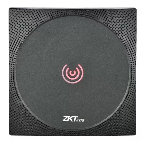 ZKTECO Atstuminių kortelių skaitytuvas 125KHz /13.56MHz (Desfire, Mifare), Wiegand 26/34, KR613