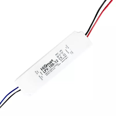 Maitinimo šaltinis 12V, 8.5A, 100W, IP67