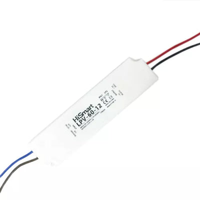 Maitinimo šaltinis 12V, 5A, 60W, IP67