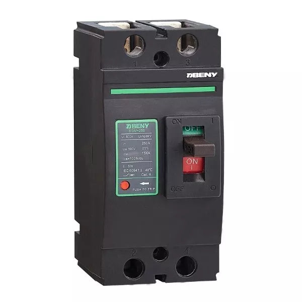 DC jungiklis 2P, 250A, 500VDC