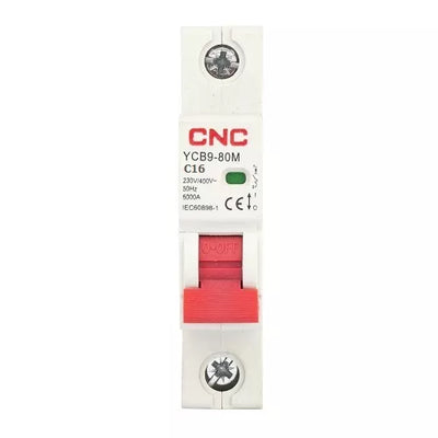 Automatinis jungiklis, 1P, 16A, C klasės, 6kA