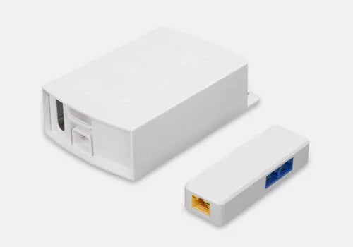 PoE ir LAN praplėtėjas 100m.