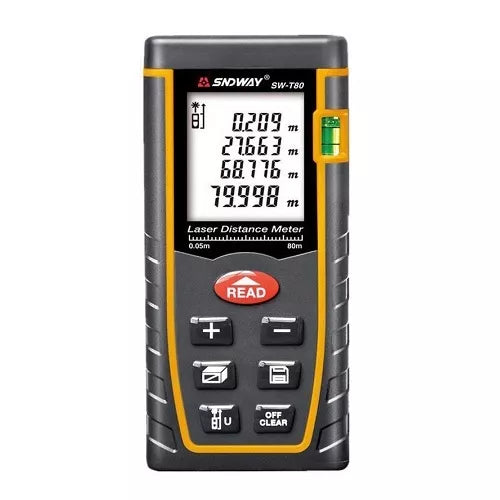 Lazerinis atstumo matuoklis iki 80m