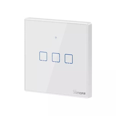 SONOFF TX išmanusis sieninis jungiklis T2EU3C, Wi-Fi, RF