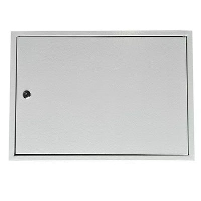 Paskirstymo skydas telefonų jungtims TIBOX 370x520x100mm, virštinkinis