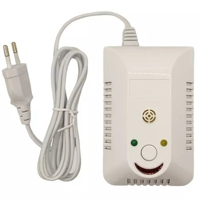 Dujų detektorius, 230V